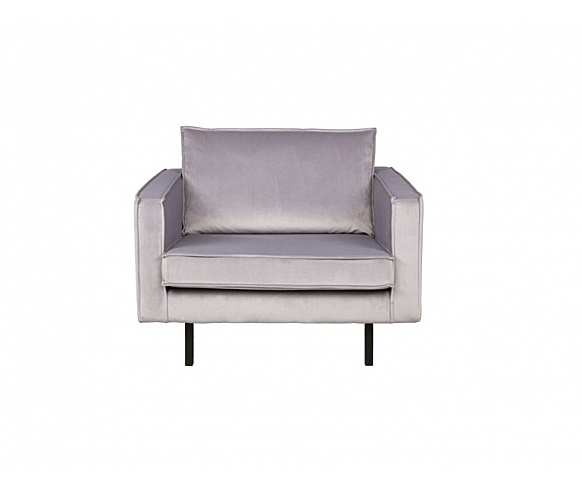 Rodeo velvet armchair